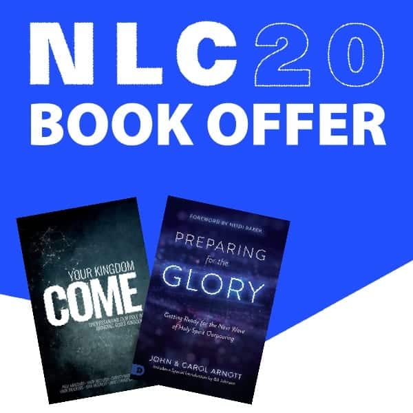 New Wine Leadership Conference 2020 Pre-Event Offer