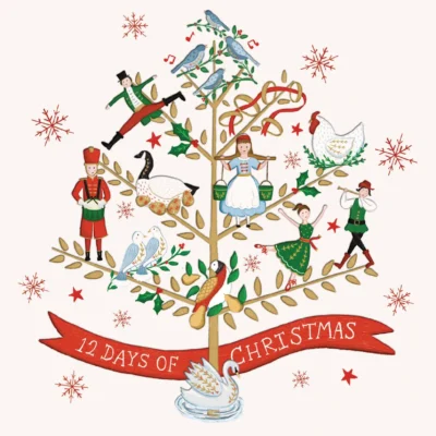 12 Days of Christmas Christmas Cards Tearfund