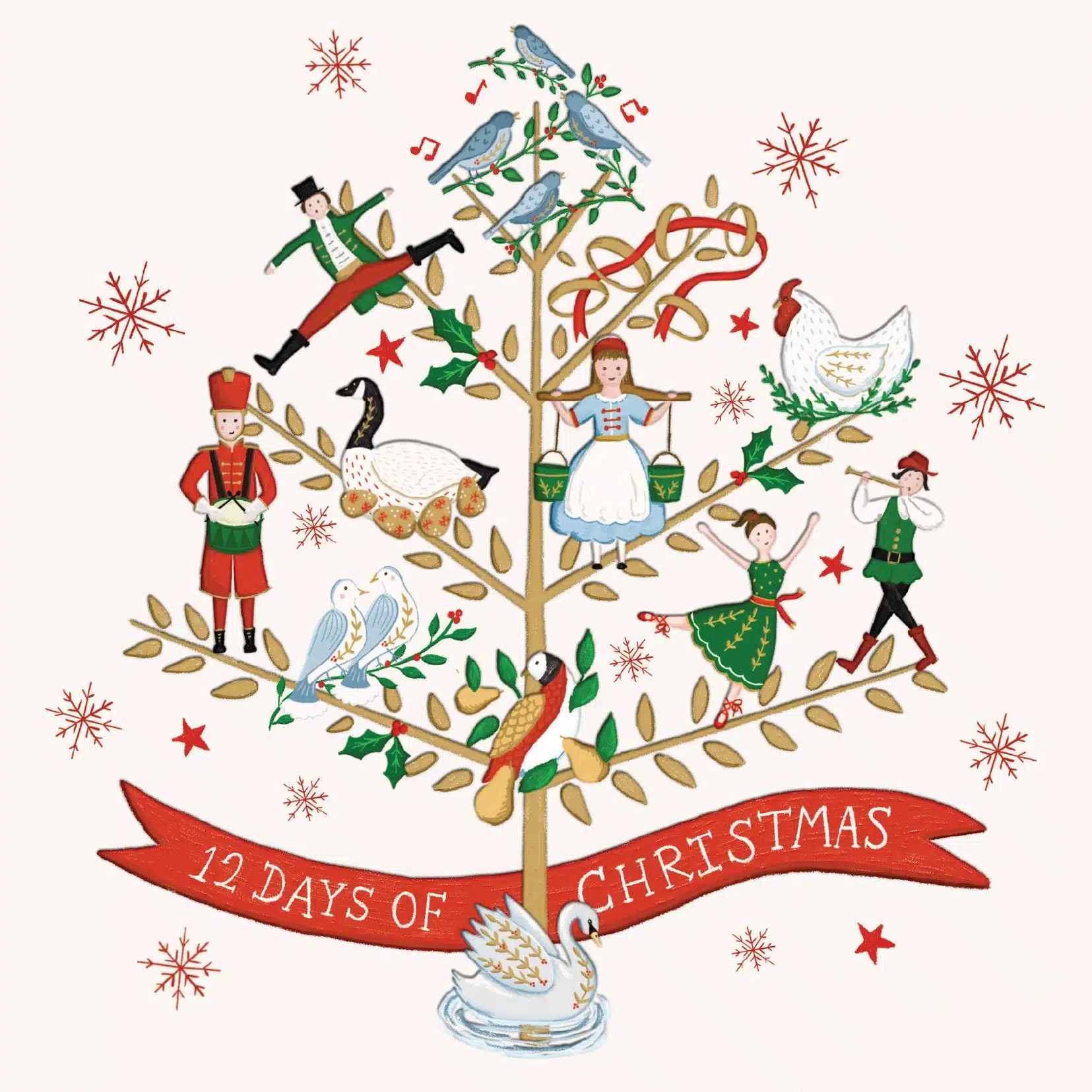 12 Days of Christmas Christmas Cards Tearfund