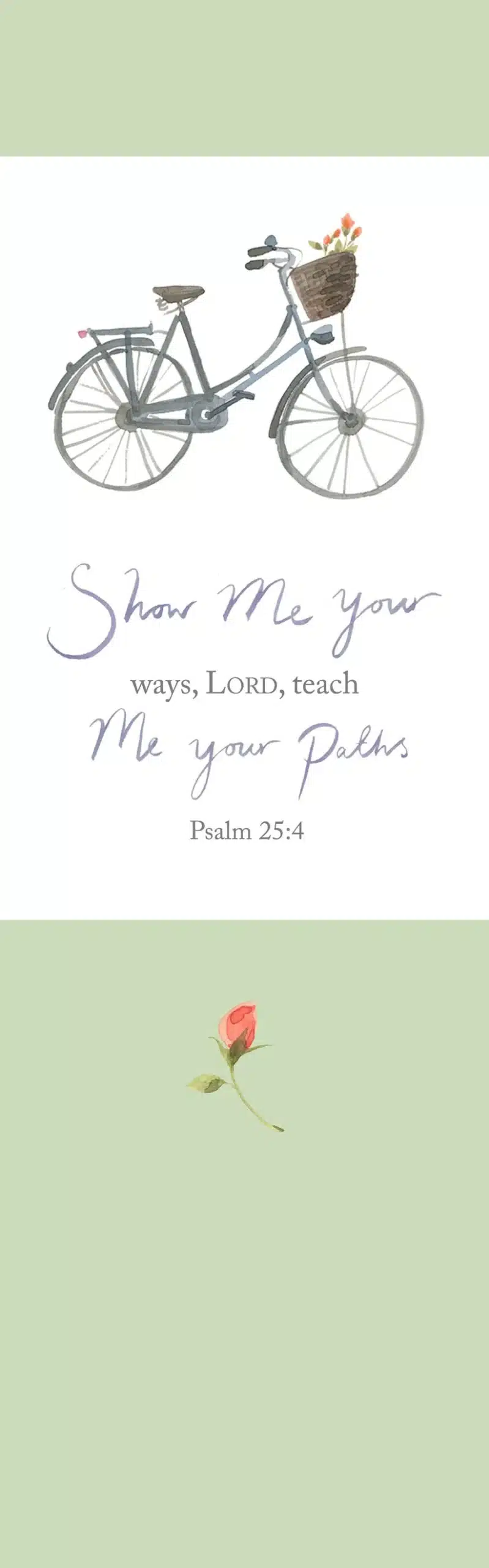 Teach Me Bookmark