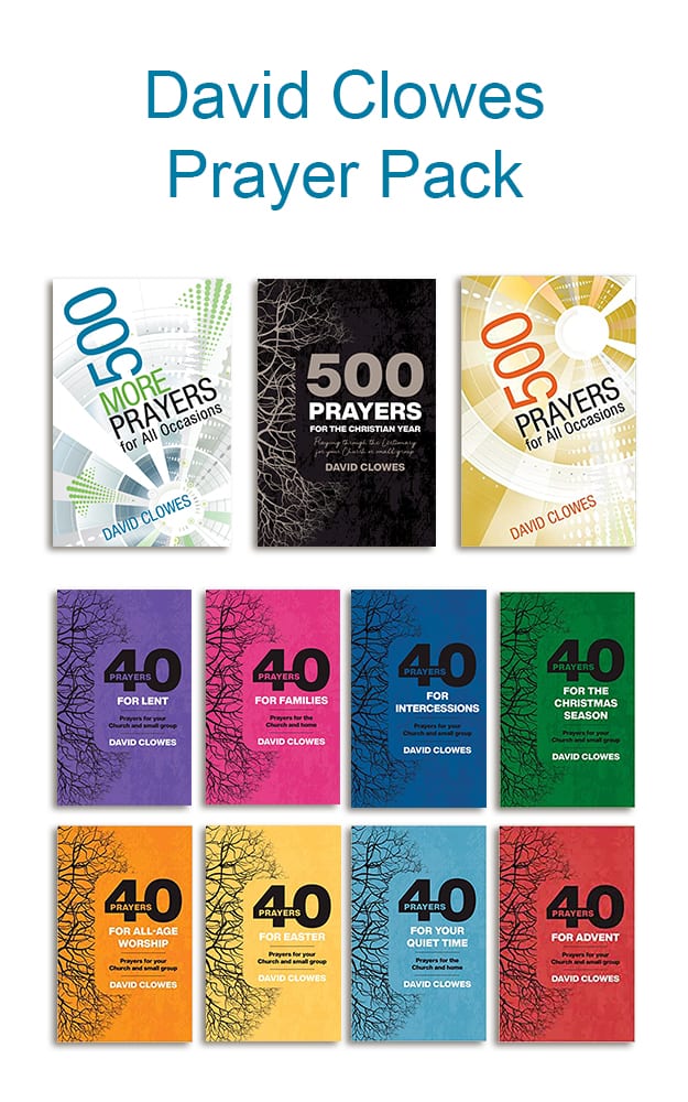 David Clownes Prayer Pack