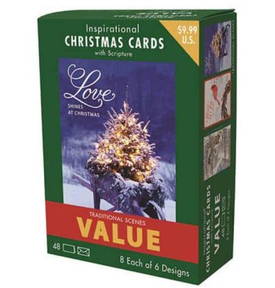 Value Box: Traditional Scenes (48)