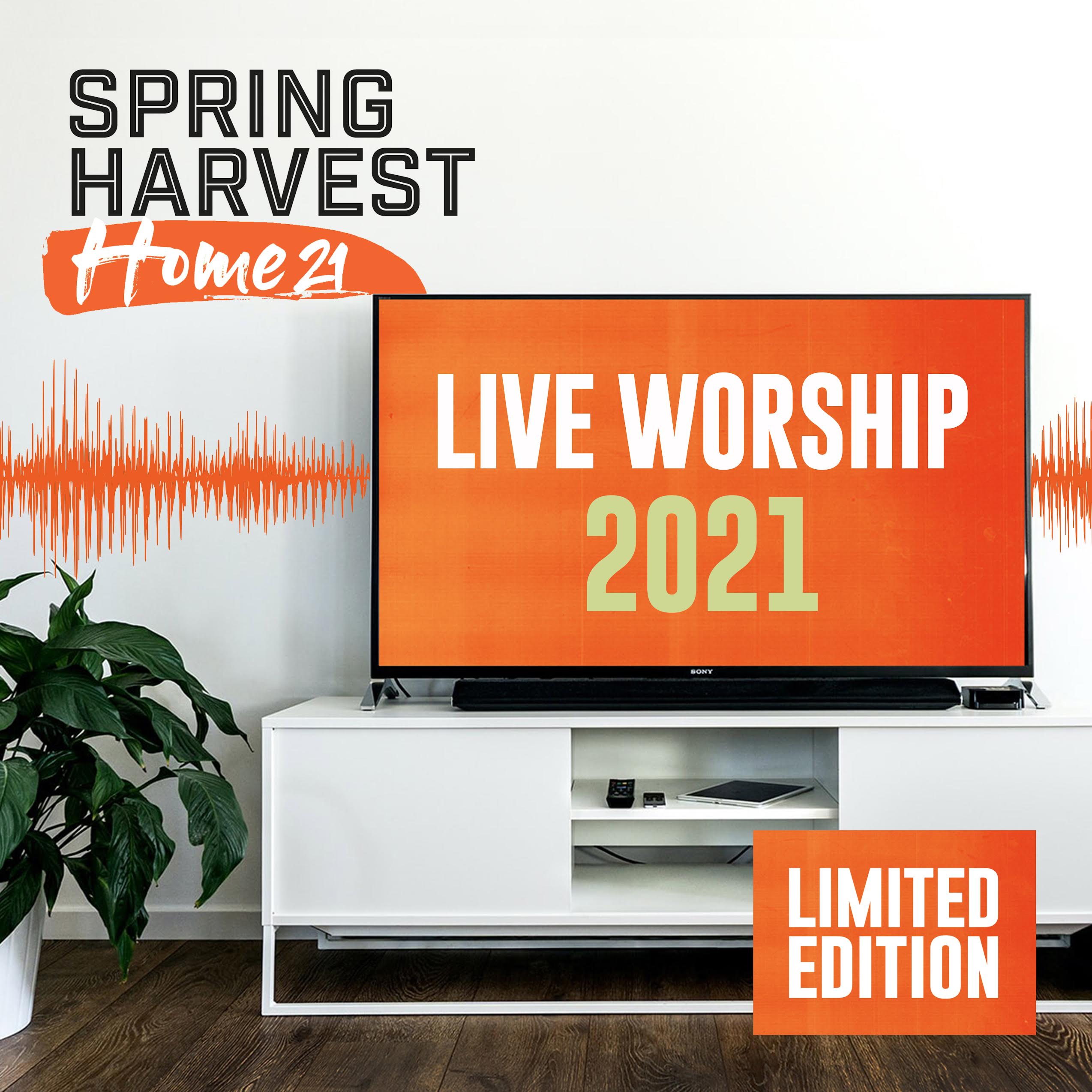 Spring Harvest Home 21 Live Worship CD