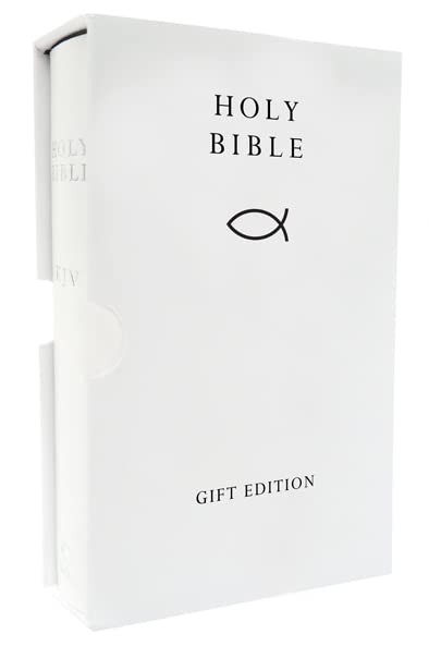 KJV Compact Gift Bible, White
