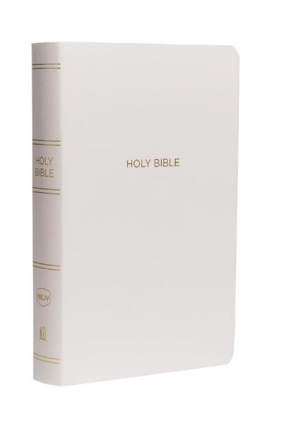 NKJV Gift and Award Bible, Leathersoft, White