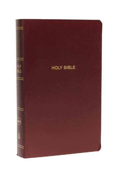 NKJV Gift and Award Bible, Leathersoft, Burgundy