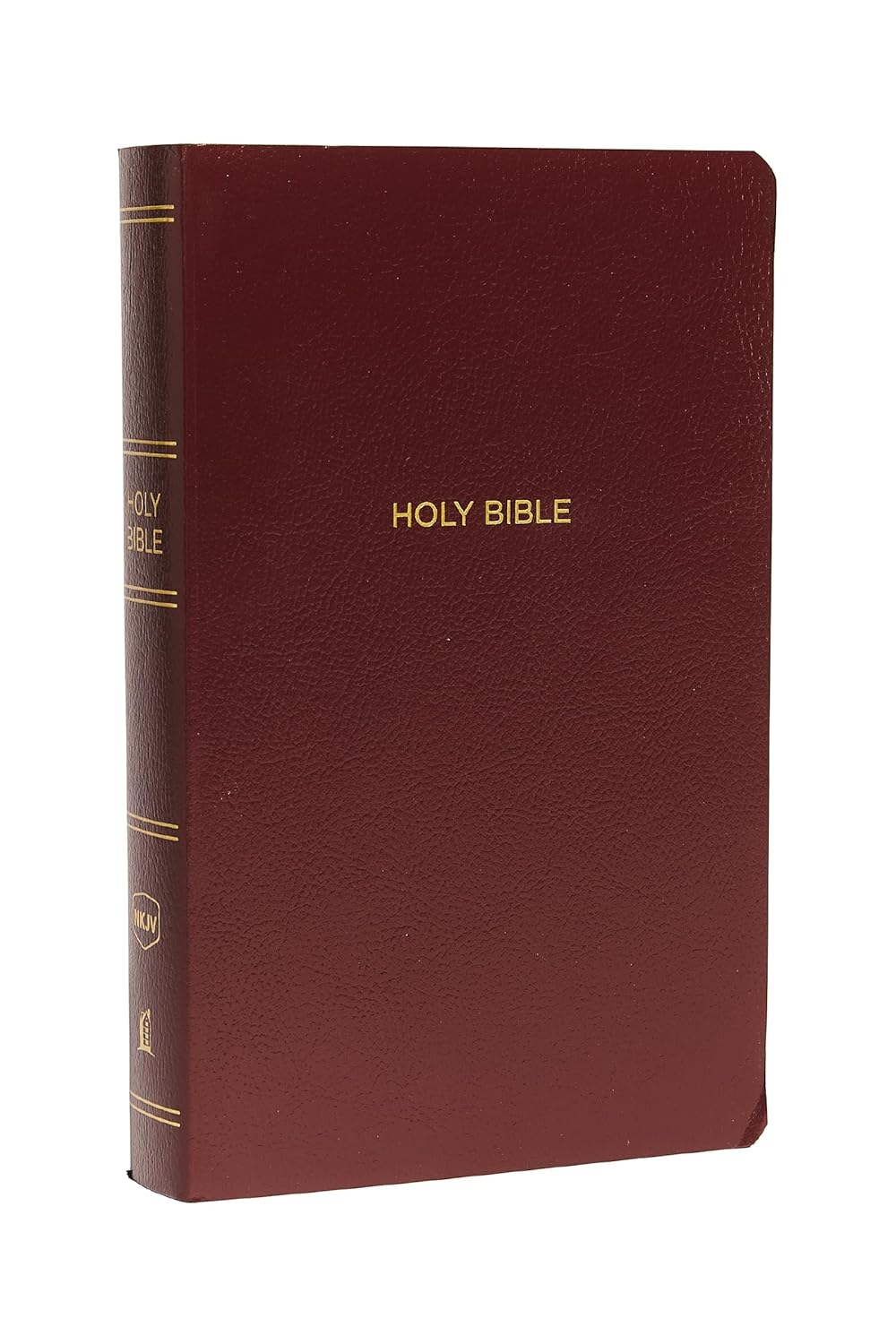 NKJV Gift and Award Bible, Leathersoft, Burgundy