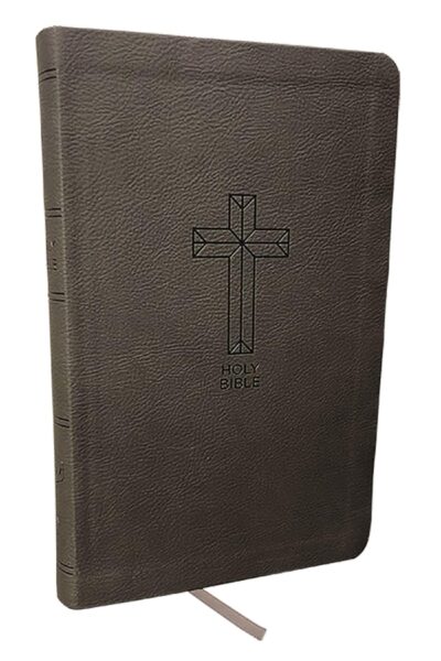 NKJV Thinline Bible, Comfort Print, Black