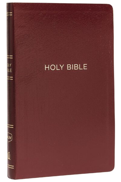 NKJV Thinline Bible, Comfort Print, Burgundy