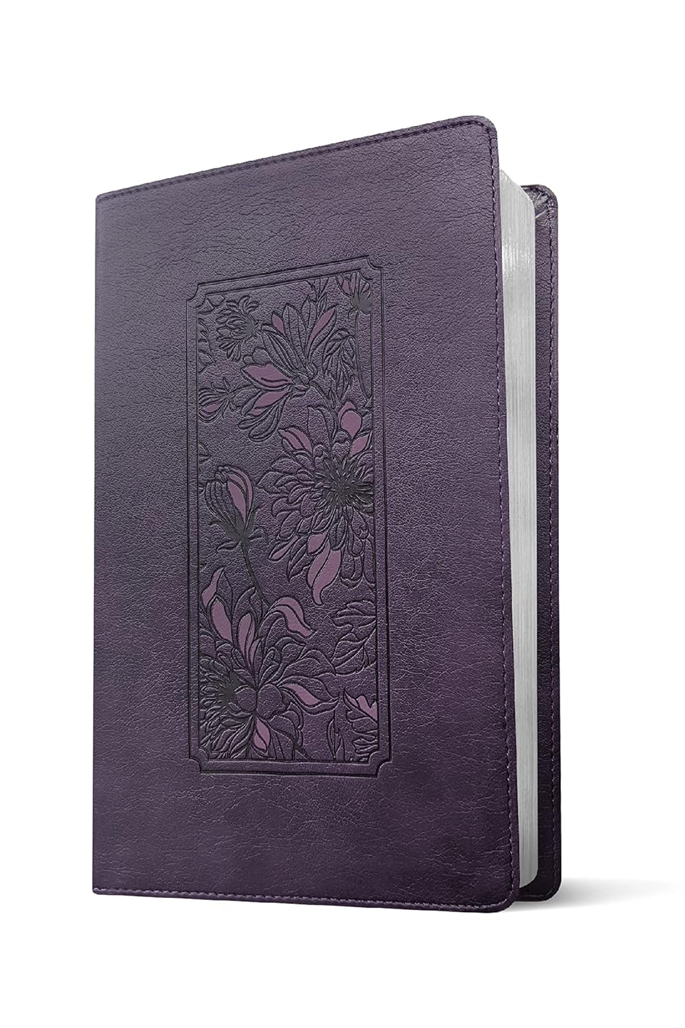 KJV Thinline Reference Bible, Purple - Image 2