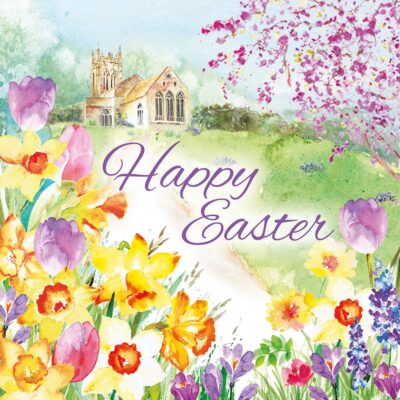 Easter Church The Leprosy Mission Easter Cards (pack of 4)