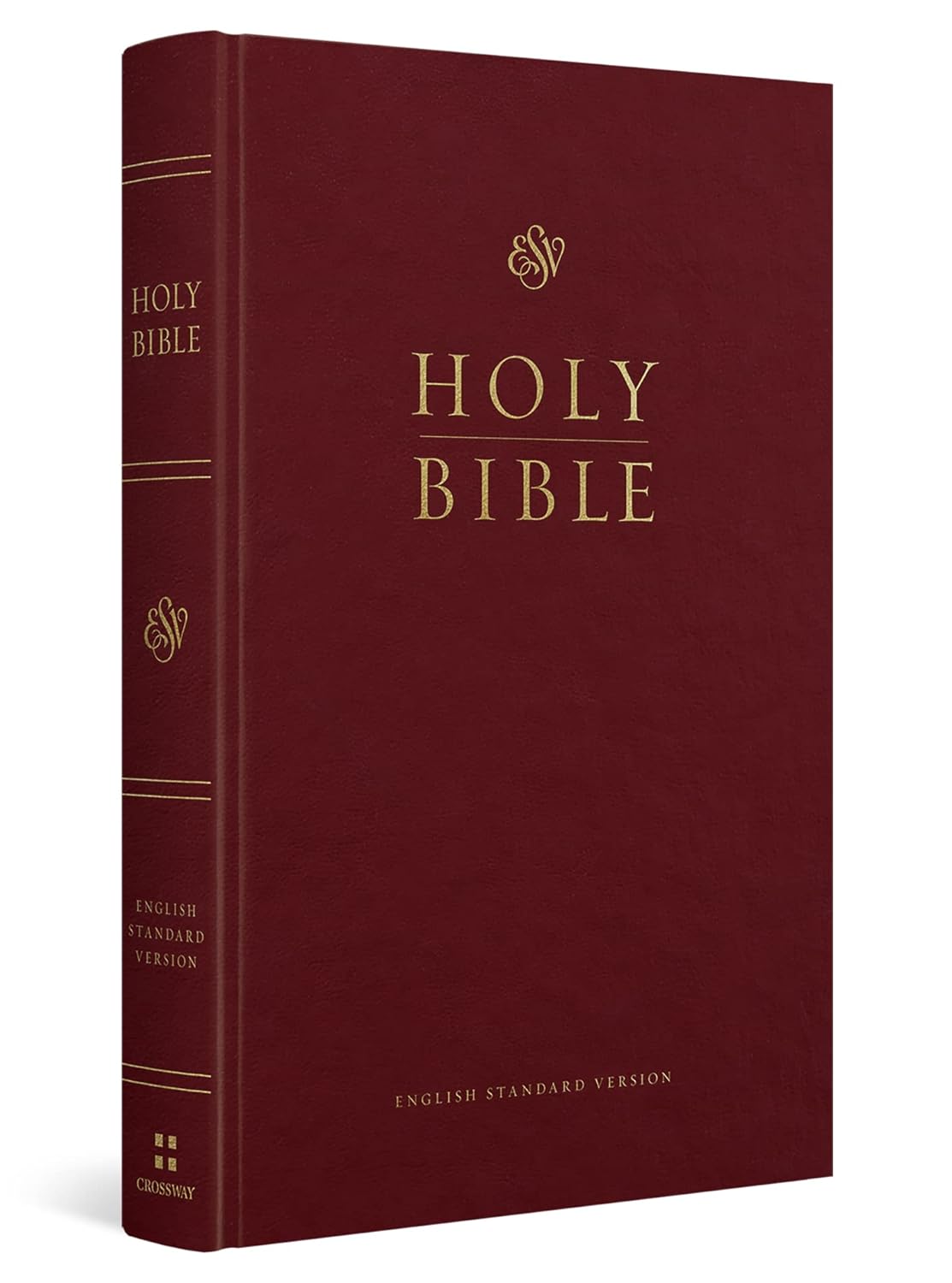ESV Anglicised Pew Bible, Burgundy HB