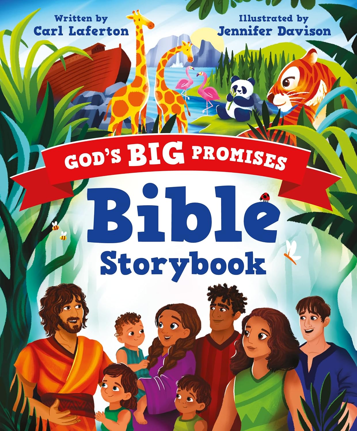 God’s Big Promises Bible Storybook (Pack of 10)