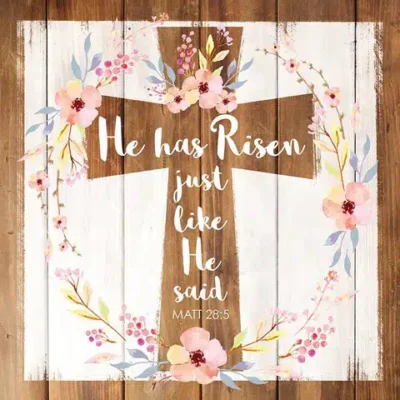 He Has Risen (Pack of 4)