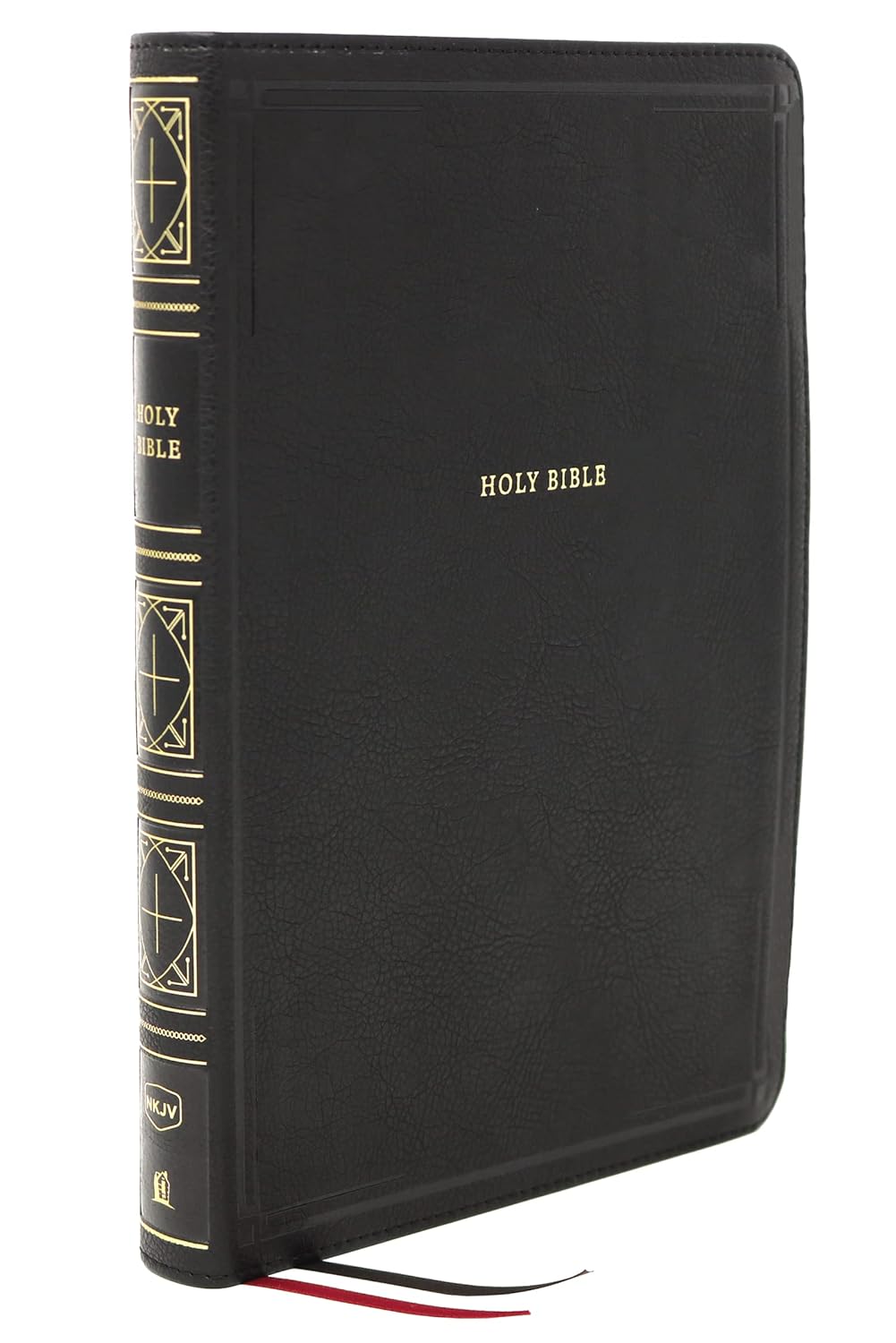 NKJV Thinline Bible, Giant Print, Black