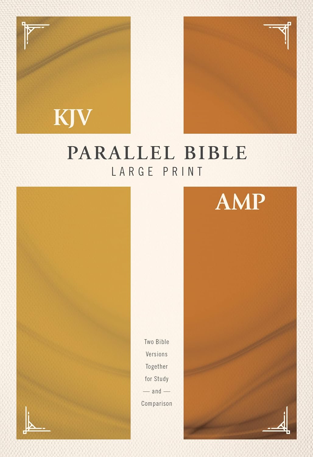 KJV/AMPLIFIED Parallel Bible, Large Print
