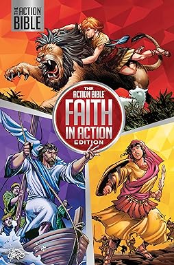 The Action Bible: Faith in Action Ed.