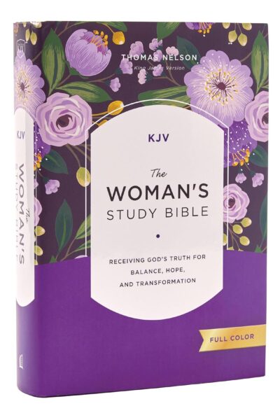 KJV Woman's Study Bible