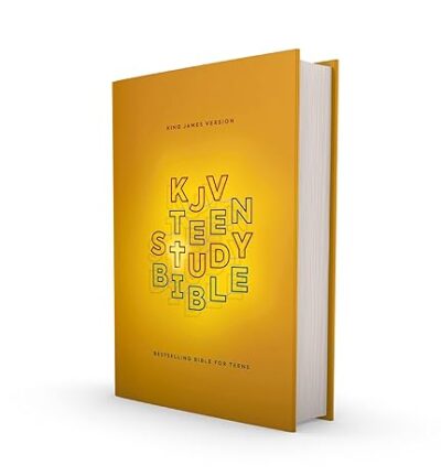 KJV Teen Study Bible