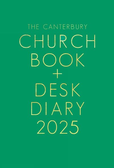 The Canterbury Church Book & Desk Diary 2025 Hardback Ed.