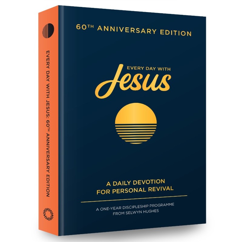Every Day With Jesus: 60th Anniversary ed.
