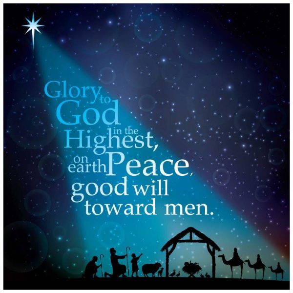 Starlight Christmas cards