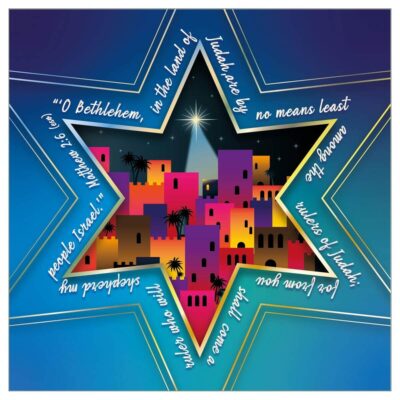 Star of Bethlehem Christmas Cards