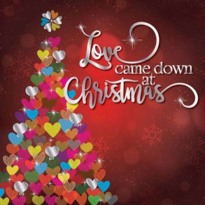 Love came Down Luxury Christmas Card
