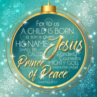 A Child is Born Christmas cards