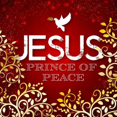 Jesus Prince of Peace Christmas cards