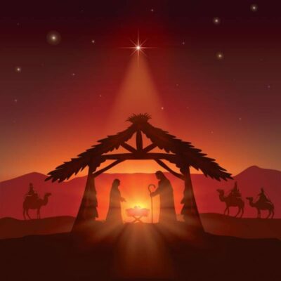 The Stable Christmas cards