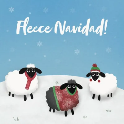 UK Foodbanks - Fleece Navidad (Pack of 10)