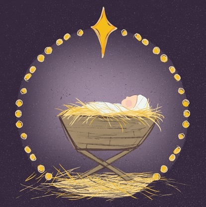 Manger Crib - (Pack of 10)