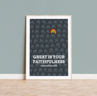 Great is your faithfulness