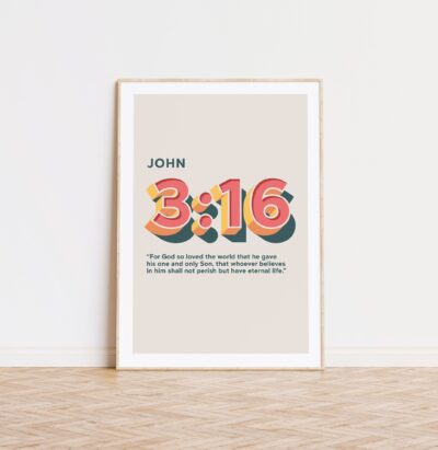 For God So Loved - John 3:16