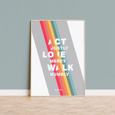 Act Justly