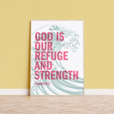 God is our refuge and strength