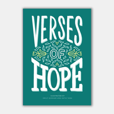 Verses of Hope: Scripture Notebook