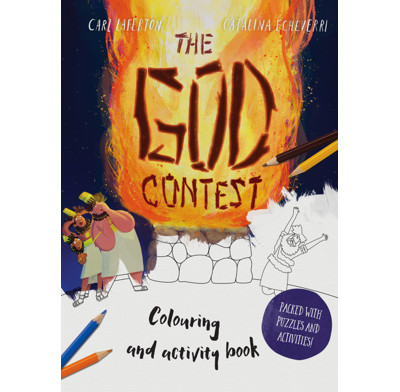 The God Contest - Colouring and Activity Book