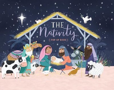 The Nativity (Christmas Pop-Up Book)