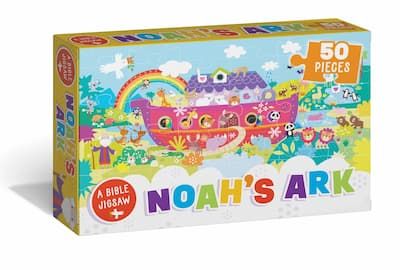 Bible Jigsaw Puzzle Box: Noah's Ark