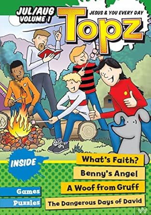 TOPZ: Volume 1 - Jul/Aug