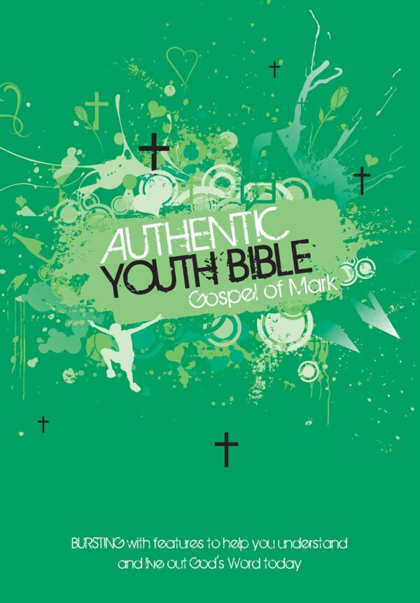 ERV Authentic Youth Bible Gospel of Mark | Spring Harvest Store