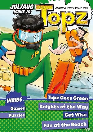 TOPZ: Volume 2 - Jul/Aug
