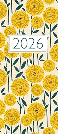 Church Pocket Book Diary with Lectionary 2026 Sunflowers