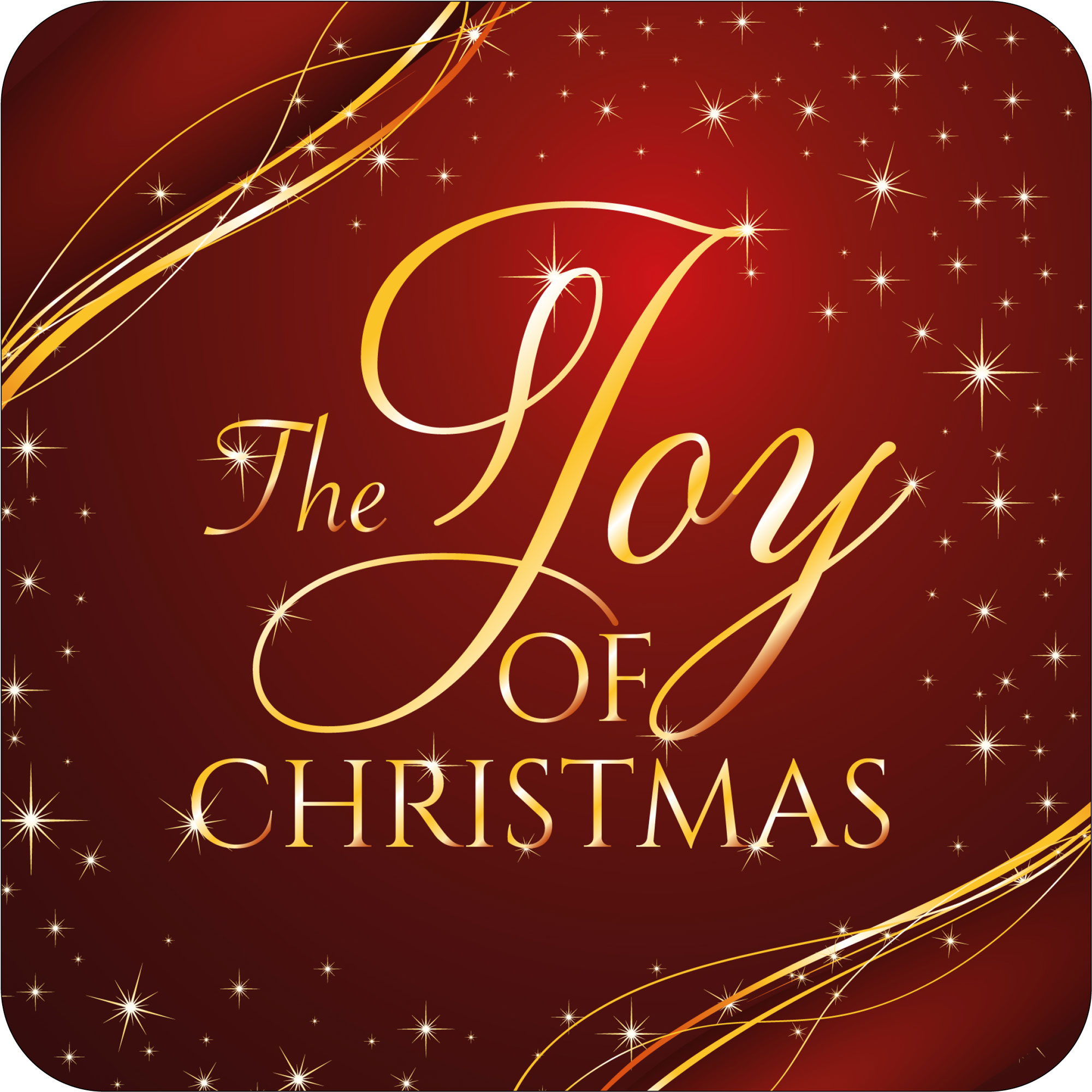 The Joy of Christmas Coaster