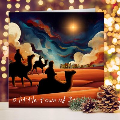 O little Town Christmas Cards