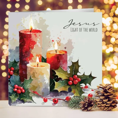 Candlelight Christmas Cards