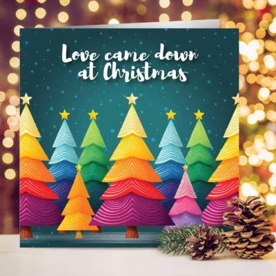 Christmas Love Christmas Cards