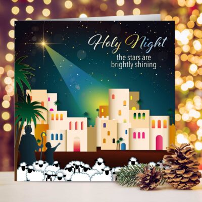 Bethlehem Christmas Cards